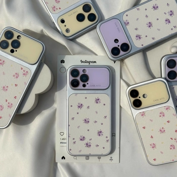قاب گوشی گلدار لنز ۱۷ (Floral Lens 17)
