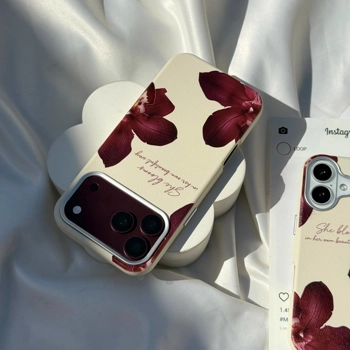 قاب گوشی ماسامی ارکید برگندی (Masa Orchid Burgundy)
