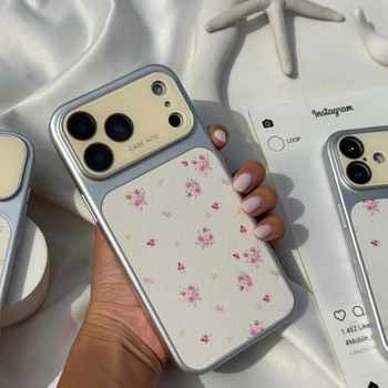 قاب گوشی گلدار لنز ۱۷ (Floral Lens 17)