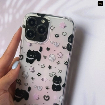 قاب گوشی گربه مشکی (Imd Black Cat)