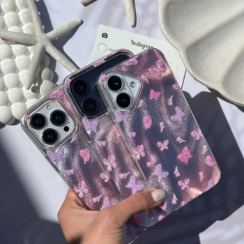 قاب گوشی پروانه ای شاینی (Butterfly Shining)