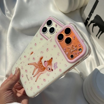 قاب گوشی آهو بامبی گلدار (Imd Bambi Floral)