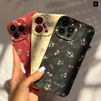 قاب گوشی گل های کوچک به همراه آویز(Little Flower+Pendant)