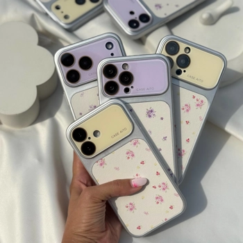 قاب گوشی گلدار لنز ۱۷ (Floral Lens 17)