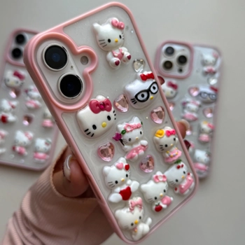 کیتی صورتی شفاف