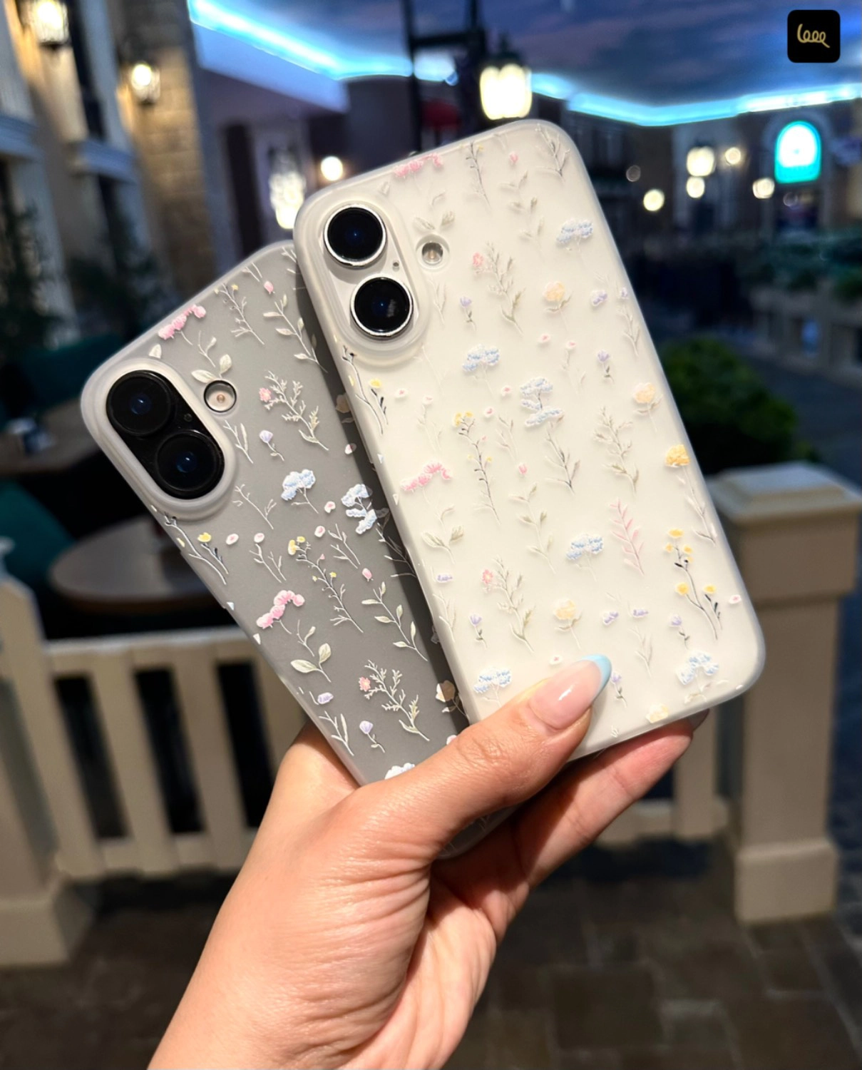 قاب گوشی گلدار مات(Matte Case Floral) قاب گوشی گلدار مات(Matte Case Floral)
