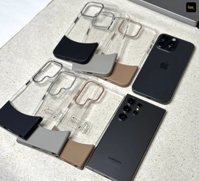 قاب گوشی هیبرید کیس شفاف (Hybrid Clear Transparent