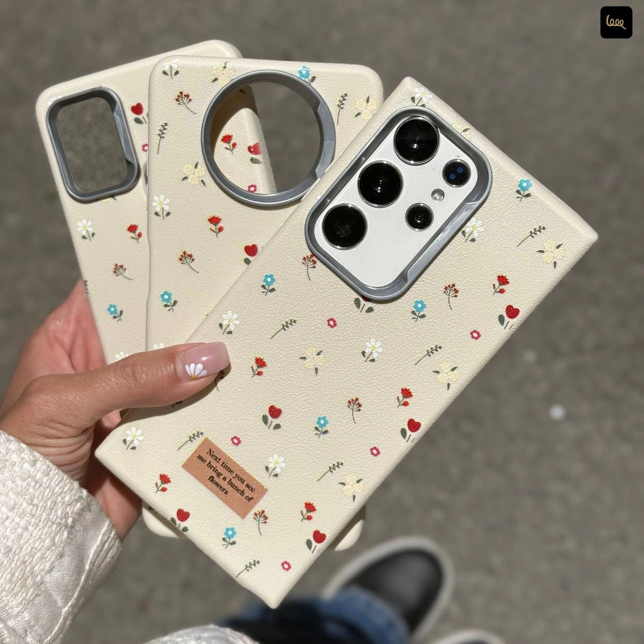 قاب گوشی ماسا کیس گلدار و (Masa Floral Case) قاب گوشی ماسا کیس گلدار و (Masa Floral Case)