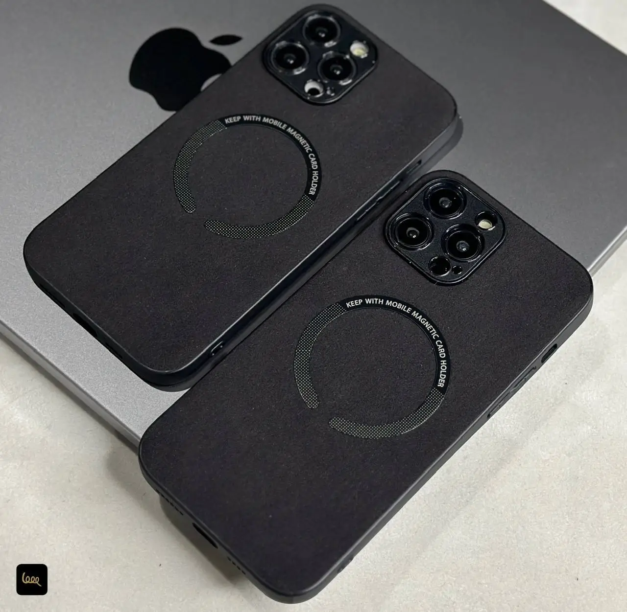  قاب آیفون مدل MagAlca | قاب آلکانتارا مگ سیف