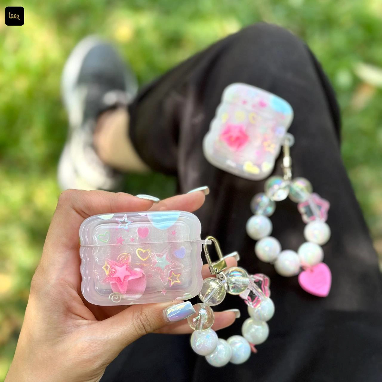 قاب ایرپاد ستاره کریستالی (Airpods Case Star Crystal) قاب ایرپاد ستاره کریستالی (Airpods Case Star Crystal)