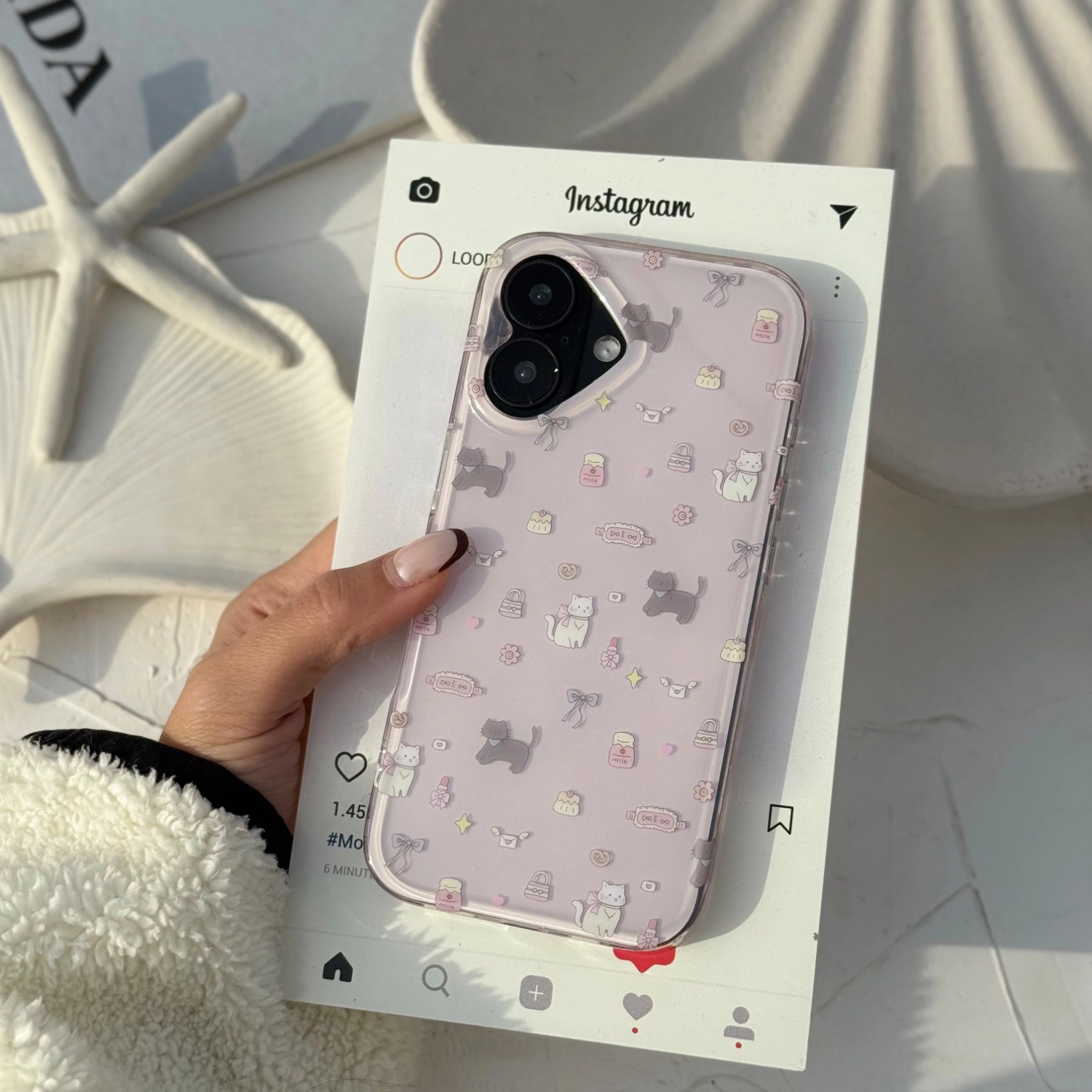 قاب گوشی بچه گربه آیفون - سامسونگ - شیائومی (Imd Kitten) قاب گوشی بچه گربه آیفون - سامسونگ - شیائومی (Imd Kitten)