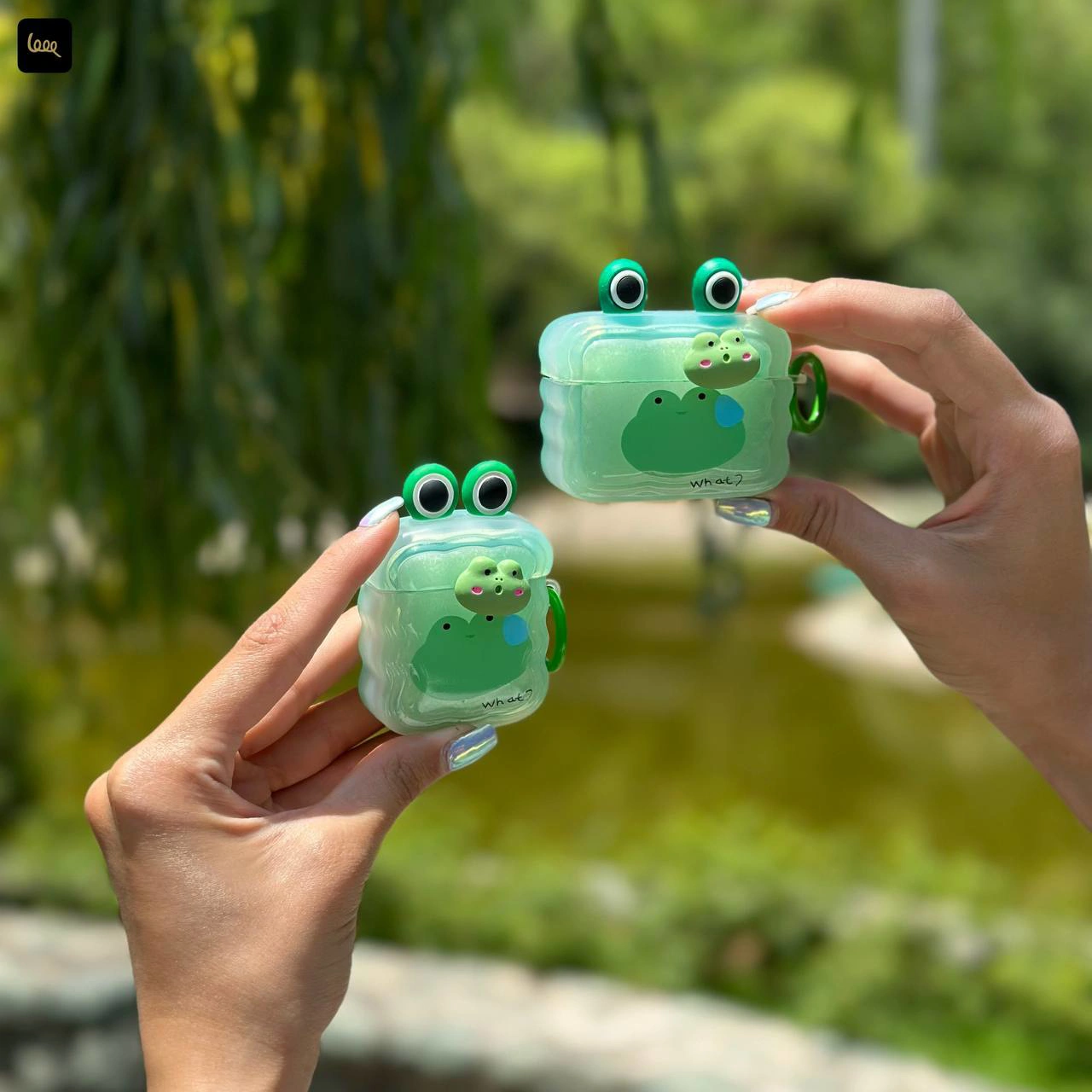 قاب ایرپاد قورباغه (Airpods Case Frog) قاب ایرپاد قورباغه (Airpods Case Frog)