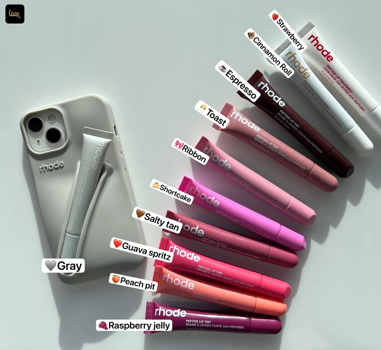لیپ تینت رُد (Lip Tint Rhode)
