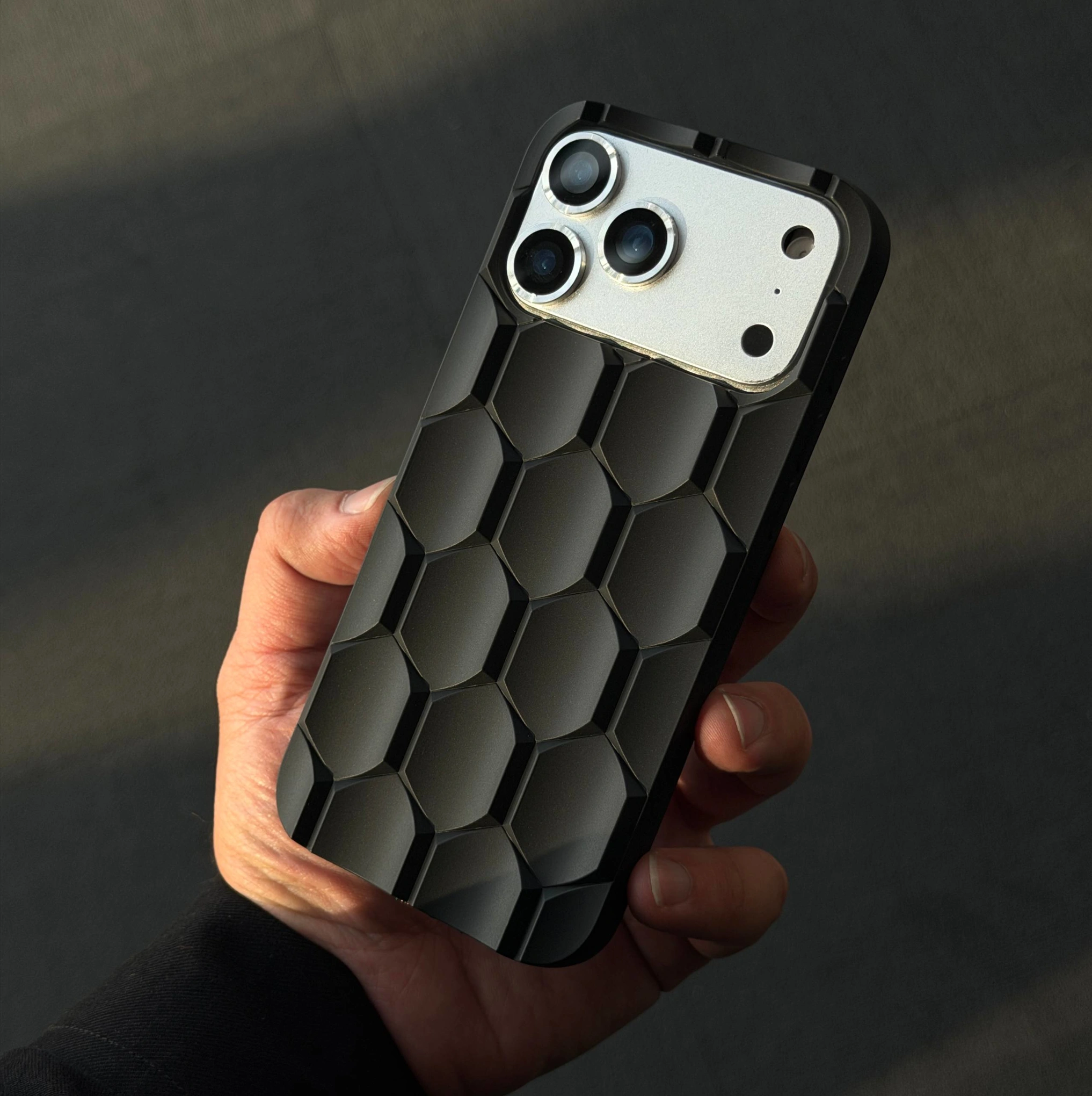 قاب گوشی هانی کامب سری تکنولوژی (Honeycomb Technology) قاب گوشی هانی کامب سری تکنولوژی (Honeycomb Technology)