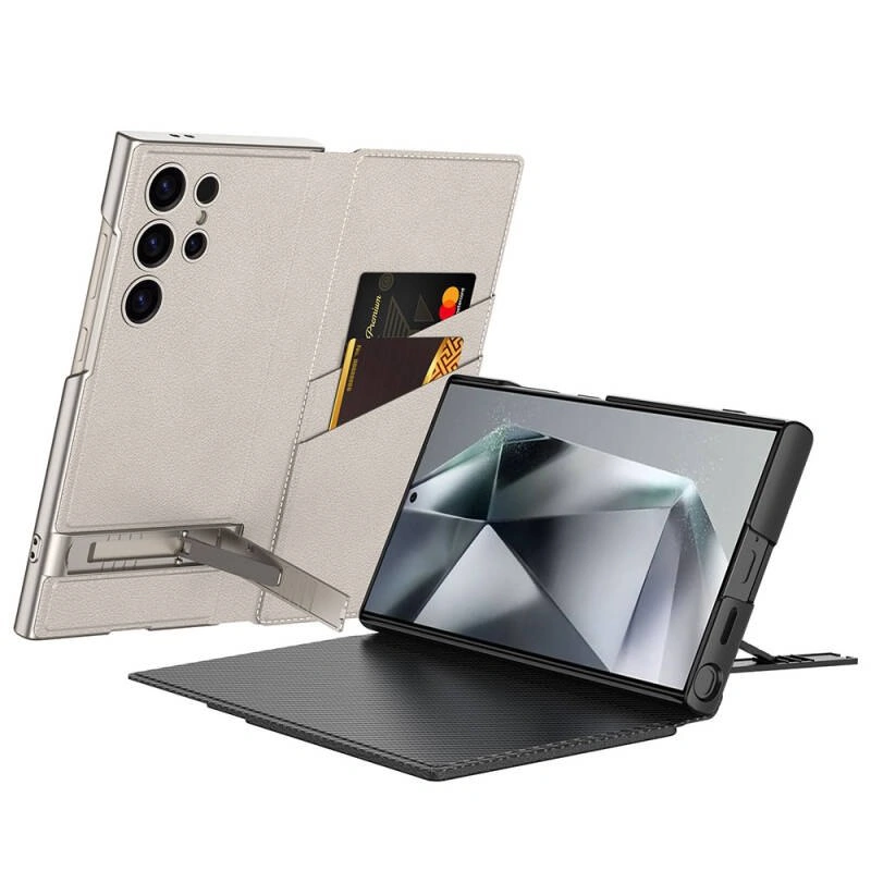 کیف گوشی جاکارتی دار استندی (Bag Phone Card Holder)