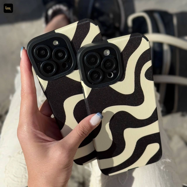 قاب گوشی زبرا کبریتی (Hatch Zebra Art Case)