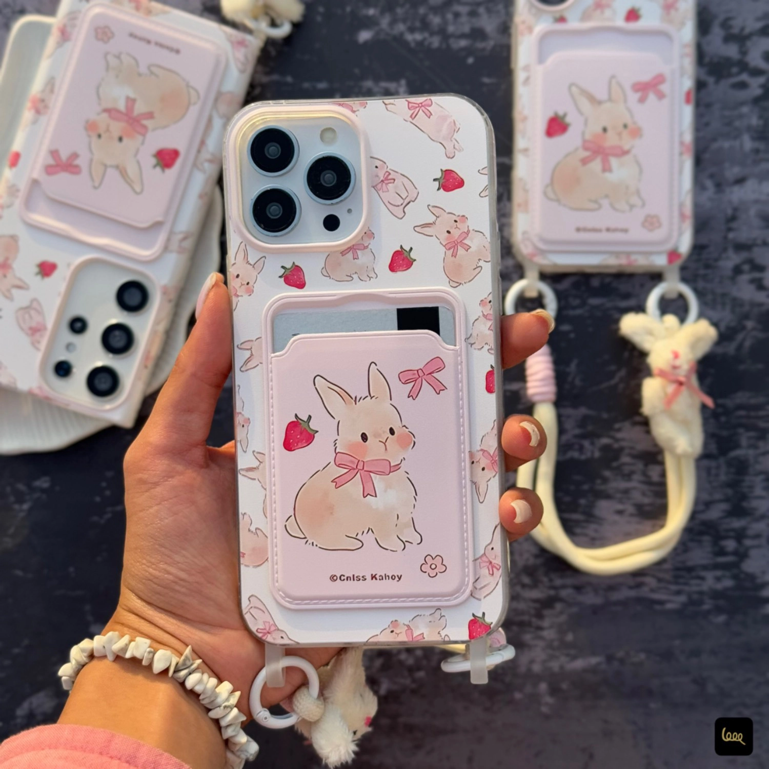 قاب گوشی خرگوش جاکارتی دار آیفون - سامسونگ - شیائومی(Pocket Rabbit) قاب گوشی خرگوش جاکارتی دار آیفون - سامسونگ - شیائومی(Pocket Rabbit)
