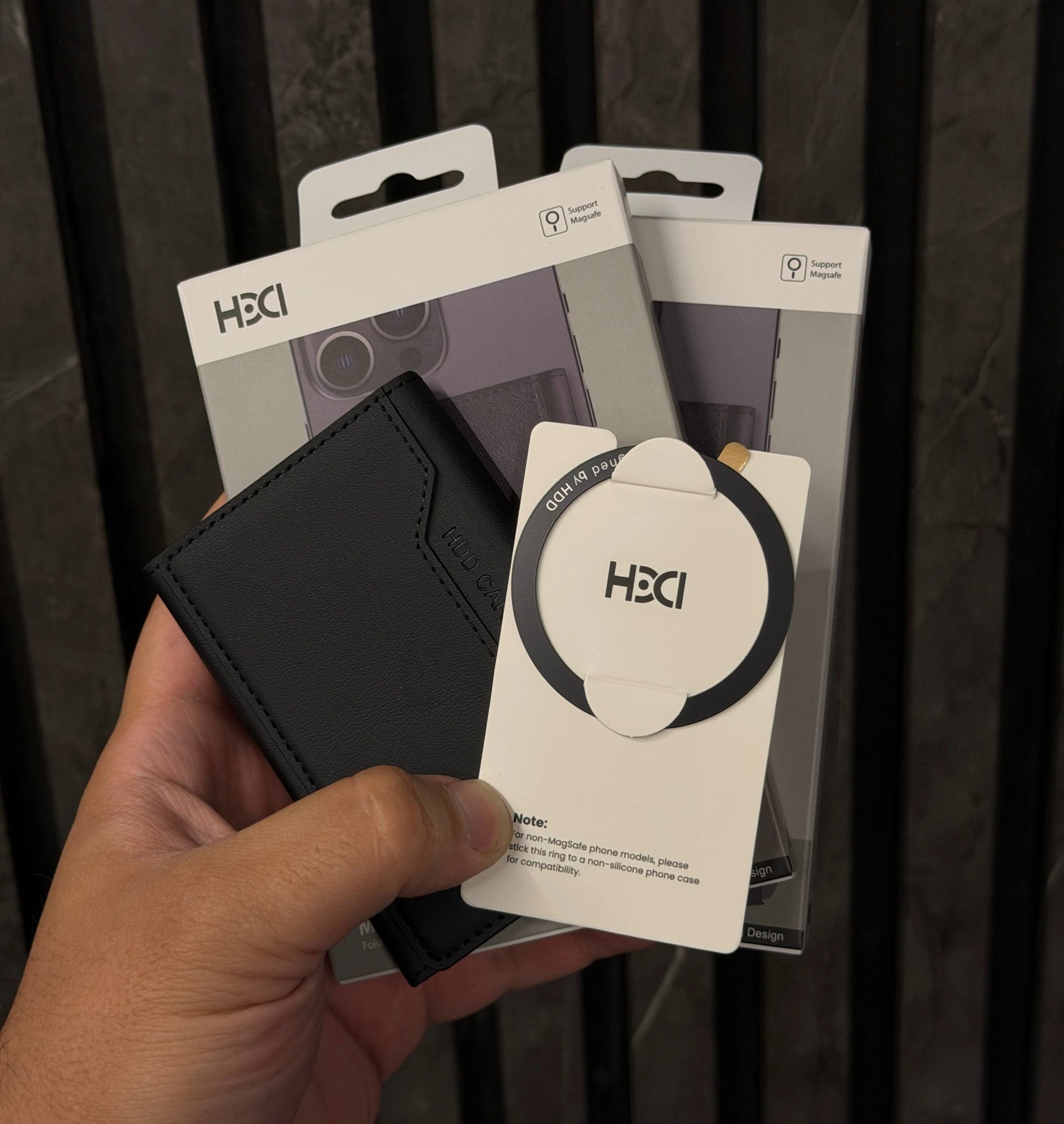 ولت HDD به همراه مگنت مگسیف (HDD Wallet) ولت HDD به همراه مگنت مگسیف (HDD Wallet)