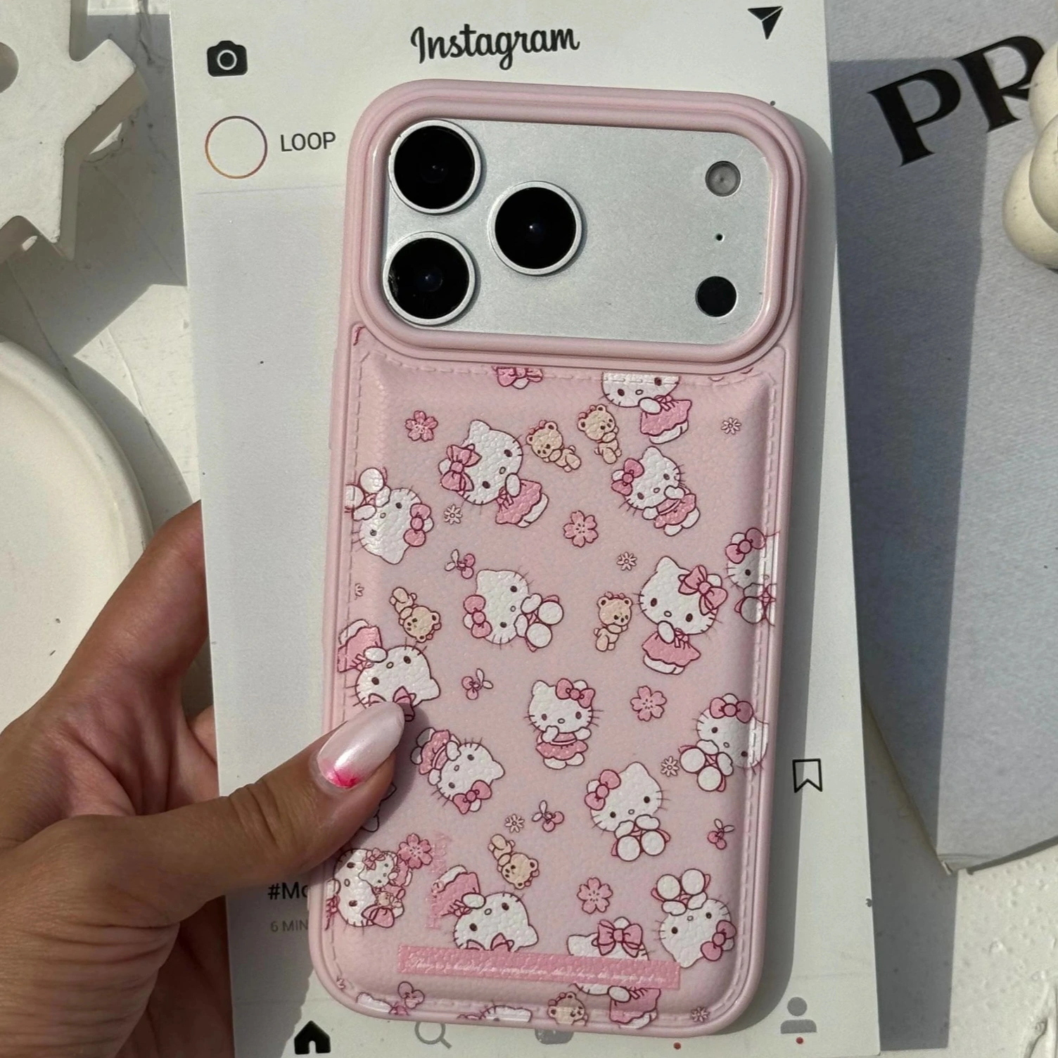 قاب گوشی پافی کیس کیتی (Puffy Case Kitty) قاب گوشی پافی کیس کیتی (Puffy Case Kitty)