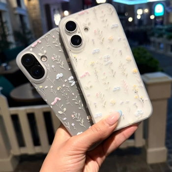 قاب گوشی گلدار مات(Matte Case Floral)