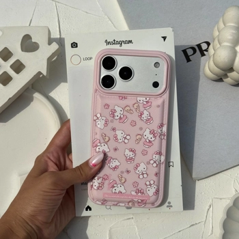 قاب گوشی پافی کیس کیتی (Puffy Case Kitty)