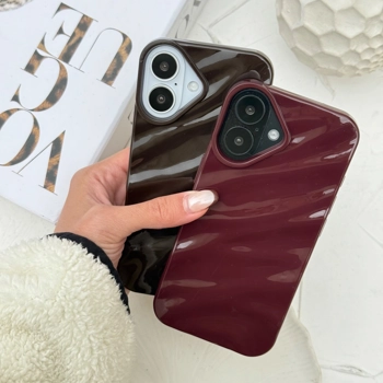 قاب گوشی موج اسپرسو - چری - کروم - موکا (Wave Espresso - Cherry - Chrome - Mocha)