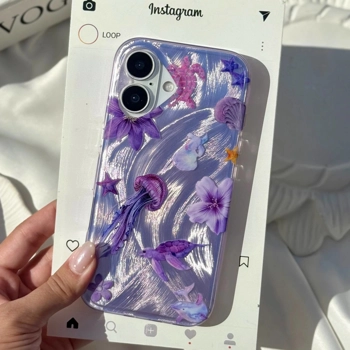 قاب گوشی عروس دریایی (Imd Jellyfish Lilac)