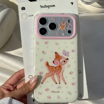 قاب گوشی آهو بامبی گلدار (Imd Bambi Floral)
