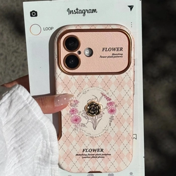 قاب گوشی کلاسیک کاملیا صورتی (Classic Camelia Pink)