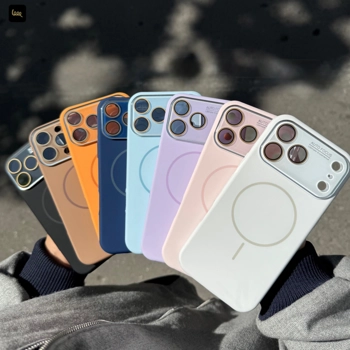 قاب گوشی سیلیکن لنز مگسیف(Silicone Lens 17)