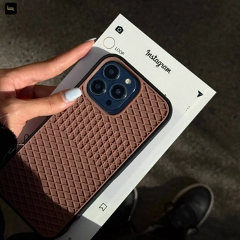 قاب گوشی سیلیکنی وافل ونس (Wafflevans silicone)