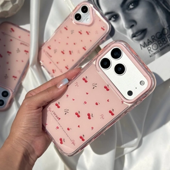 قاب گوشی چری صورتی (Cherry Pinky)