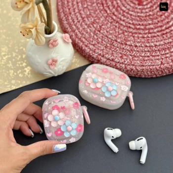 قاب ایرپاد گلدار (Airpods Flower)