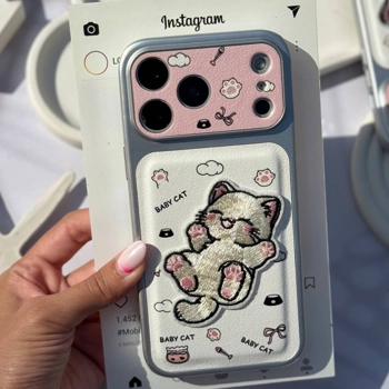 قاب گوشی لنز بچه گربه (Lens Kitten)