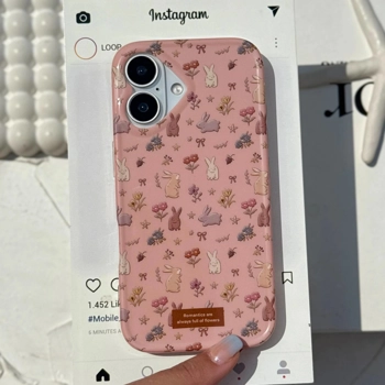 قاب گوشی خرگوش گلدار (Imd Bunny Floral)