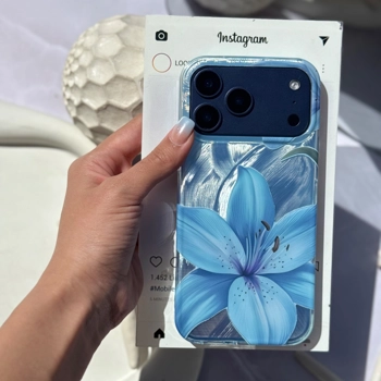 قاب گوشی لیلیوم آبی (Imd Lily Blue)