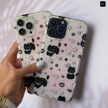 قاب گوشی گربه مشکی (Imd Black Cat)