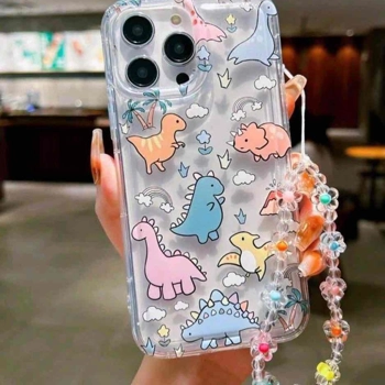 دینو کیس شفاف آیفون Dino Clear Case