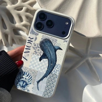 قاب گوشی ماسا کیس عشق نهنگ (Masa Whale Amor)
