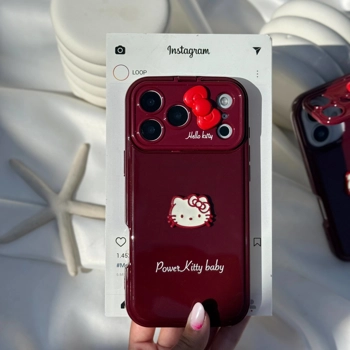 قاب گوشی کیتی کوچولو چری (Kitty Baby Cherry)