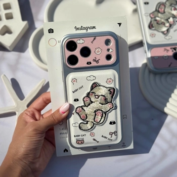قاب گوشی لنز بچه گربه (Lens Kitten)