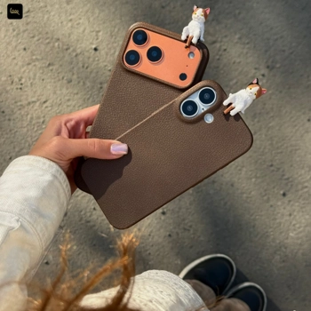 قاب گوشی ماسا کت قهوه ای (Masa Cat Brown)