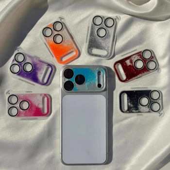 محافظ لنز آکواریومی اکلیلی (Camera Protector Aqua Glitter)