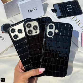 قاب گوشی چرمی دیور (Leather Case Dior)