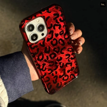 قاب گوشی پلنگی یاقوت سرخ(Imd Leo Ruby)
