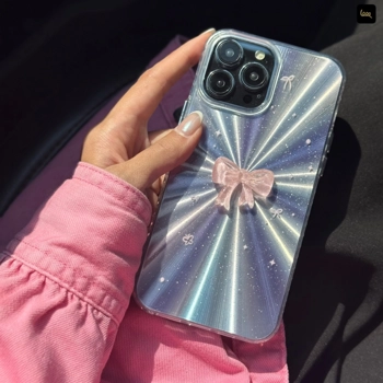 قاب گوشی پاپیون لیزری اکلیلی(Laser Bowtie)