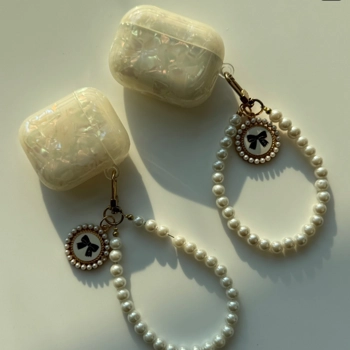 قاب ایرپاد یخی به همراه آویز (Icy Airpods Pendant