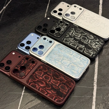 قاب گوشی پوست ماری چرمی افعی (Viper Leather)