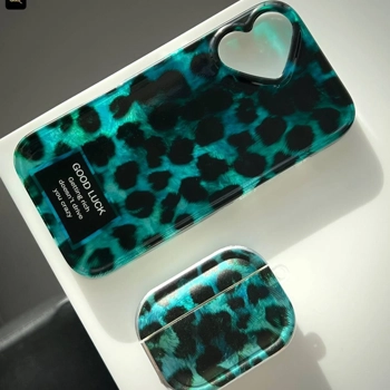 قاب گوشی پلنگی زمردی (Imd Leo Emerald)