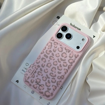 قاب گوشی پافی کیس پلنگی (Puffy Leopard)